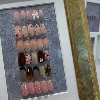 ネイル tote. airiのネイルデザイン