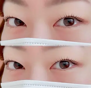 マツエク・マツパ meili 宮野のマツエク・マツパデザイン