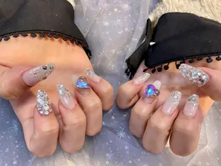 ネイル 🫧Mimosa 吉祥寺のネイルデザイン