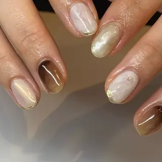 ネイル 濵田 実沙/Manonのネイルデザイン