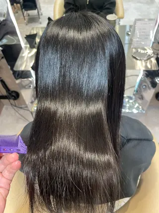 ロング わきわか くるみのヘアスタイル