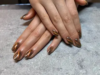 ネイル 天野 希綾のネイルデザイン