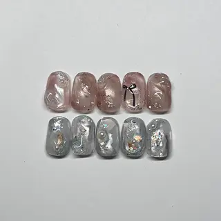 ネイル Angelique 本店motekiのネイルデザイン