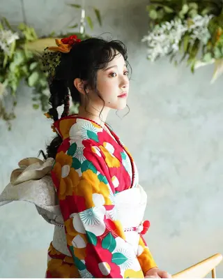 ヘアアレンジ make room  Bliss所属・make room Blissのヘアスタイル