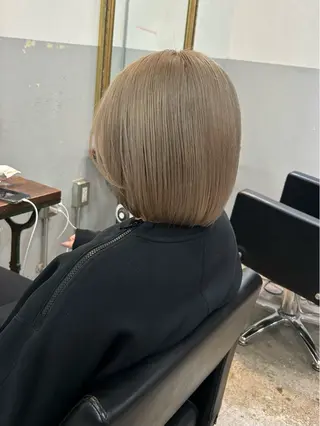 ショート SITY.天神大名【シティ】所属・🦋mamiya🦋 カットモデル募集のヘアスタイル