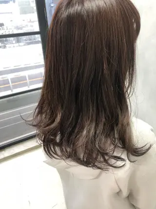 ミディアム 透明感カラー/メンズ 特化kazumaのヘアスタイル