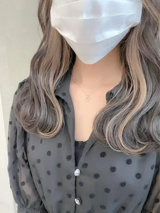 カラー 💎巻ける縮毛矯正/ 艶髪💎石渕智也のヘアスタイル