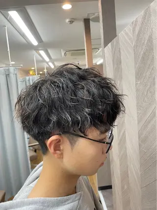 メンズ 赤坂 有季のヘアスタイル