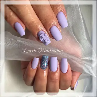 ネイル 下妻市ﾈｲﾙｻﾛﾝ M_styleのネイルデザイン