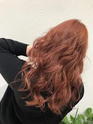 ロング 岸 保奈美のヘアスタイル