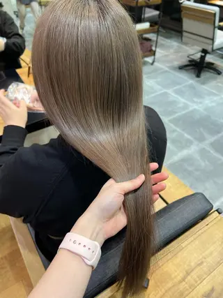 ロング カラー 暗髪/艶髪/Ono .のヘアスタイル