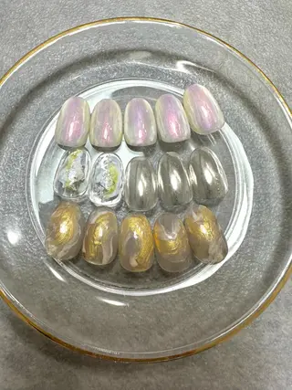 ネイル kiii.__ ✴︎*のネイルデザイン