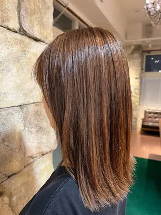 カラー 🌈鈴木 星凪🌈のヘアスタイル