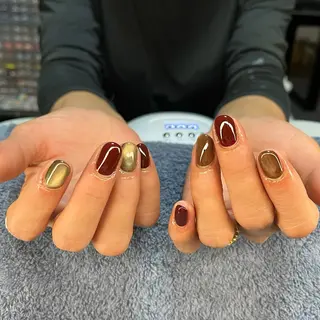 ネイル MHR nailのネイルデザイン