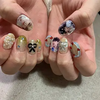 ネイル clocln / Suzukaのネイルデザイン