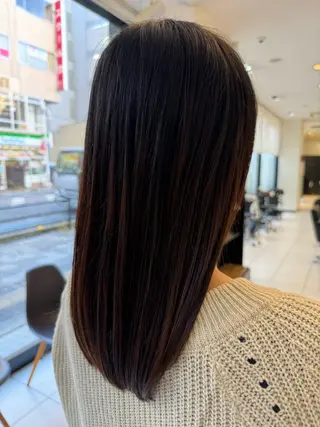 ロング CHIC 蘭のヘアスタイル