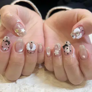 ネイル ෆYura Nailෆのネイルデザイン