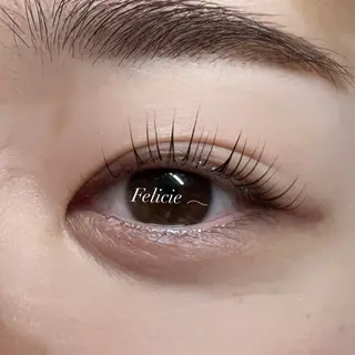 マツエク・マツパ Felicie＊ Sayakaのマツエク・マツパデザイン