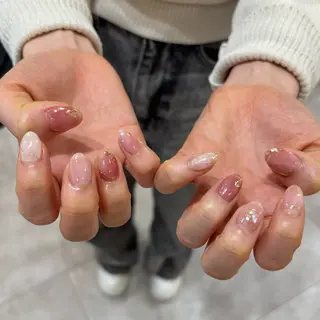 ネイル 12・1月分受付中 🍋narumiのネイルデザイン