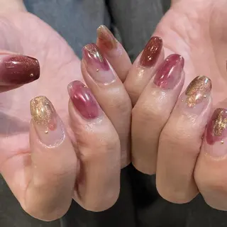 ネイル 【パラジェル認定】 newiネイル京橋のネイルデザイン