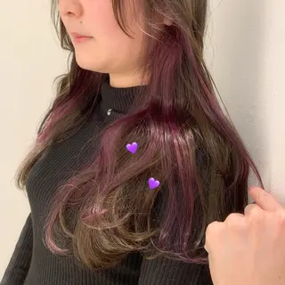 ロング mako🌷ミニモ 限定クーポン多数🆕のヘアスタイル