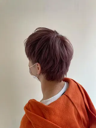 ミディアム カラー メンズ ✨ダメージを感じない 美髪ヘア✨ 野口春貴のヘアスタイル