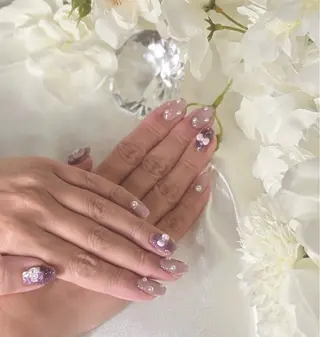 ネイル 山科駅徒歩3分❣️ 代表　紗恵子のネイルデザイン