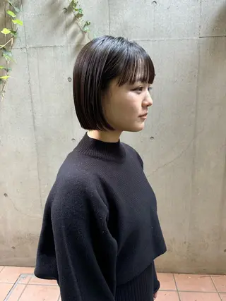 ショート ボブ/ショート 吉田竣のヘアスタイル