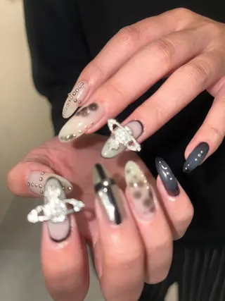 ネイル share＋honmachi所属・rn__nail ♡のネイルデザイン