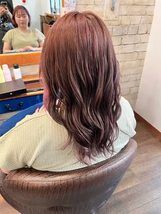 ロング カラー 💠西山 果琳💠のマツエク・マツパデザイン