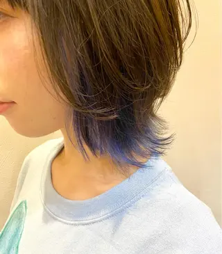 ミディアム Dali 【ダリー】 菊水店のヘアスタイル