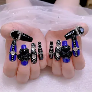 ネイル NailPrincess所属・princess スカルプ専門店のネイルデザイン