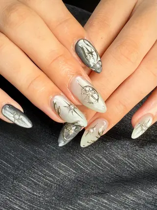 ネイル キヅキ .のネイルデザイン