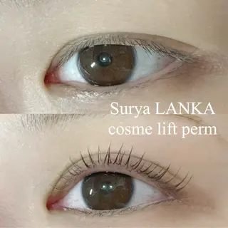 マツエク・マツパ SuryaLANKA KIMのマツエク・マツパデザイン