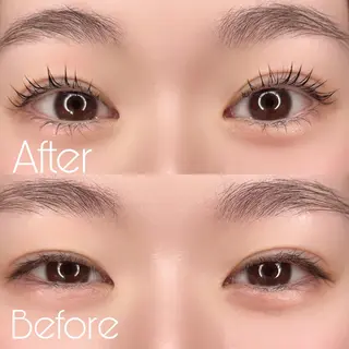 マツエク・マツパ HIROMI　W 【放出店】アイリストのマツエク・マツパデザイン