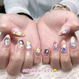 ネイル Twinkle Nail Kuboのネイルデザイン