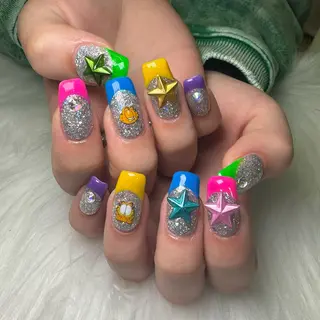 ネイル 黒川 実祐のネイルデザイン