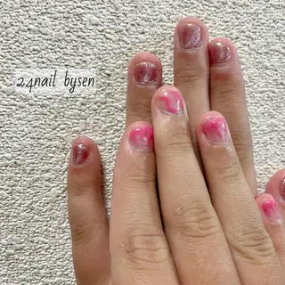 ネイル Atelier by 24nail/Ayaのネイルデザイン