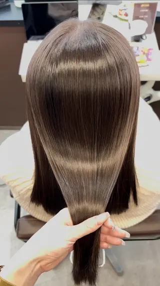 ロング 梅田/髪質改善× 艶カラー💎miyuのヘアスタイル