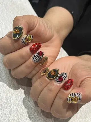 ネイル OAKたまプラ MiKiのネイルデザイン