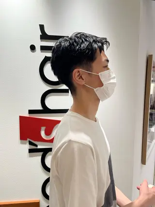 メンズ LUNA🌙韓国ヘア 🌙レイヤーカットのヘアスタイル