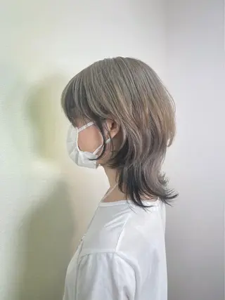 ショート パーマ メンズ ANKH CROSS GINZA所属・江口 将司のヘアスタイル