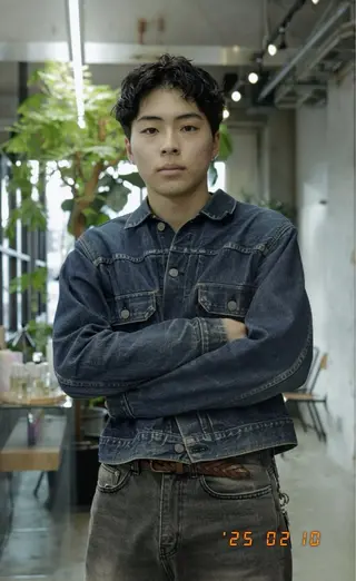 メンズ あずまりんの/メンズ /ホワイトベージュのヘアスタイル