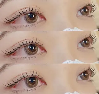 マツエク・マツパ EEネイルサロン所属・まつ毛パーマ專門 BEAUTYのマツエク・マツパデザイン