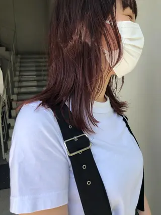 ミディアム カラー PALAN K-Beauty SHINJUKU所属・“ミニモ最高評価獲得 “代表"Kohei"のヘアスタイル