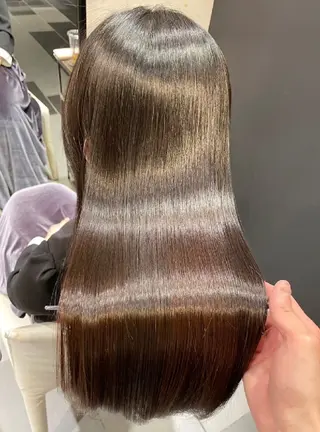 カラー ロング Agu hair topaz いわき植田店所属・髪質改善 Daikiのヘアスタイル