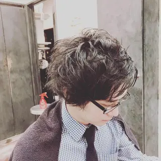 ミディアム 髪質改善 カラーJILLのヘアスタイル