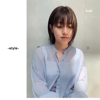 ショート loka所属・山本 晶大のヘアスタイル