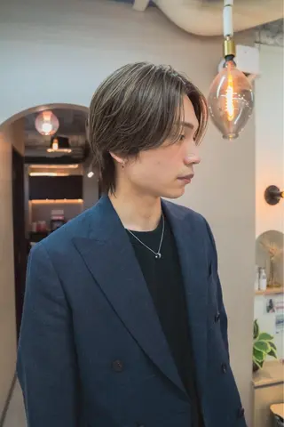 メンズ フェード/ ショートスタイルのヘアスタイル