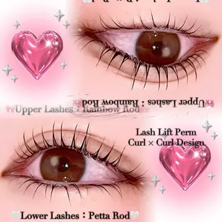 マツエク・マツパ Rebecca所属・🌙Rebecca ERINA🐈⬛のマツエク・マツパデザイン